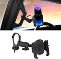 FUNY A Pillar Grab Handle Phone Mount Adjustable Direction Mobile Phone Holder by FUNY