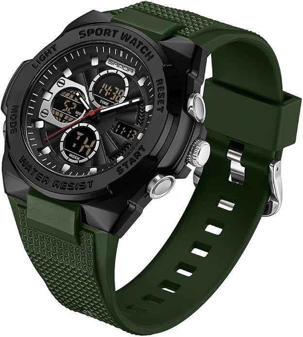 FANMIS Mens Military Multifunction Digital LED Watch Electronic Waterproof by FANMIS