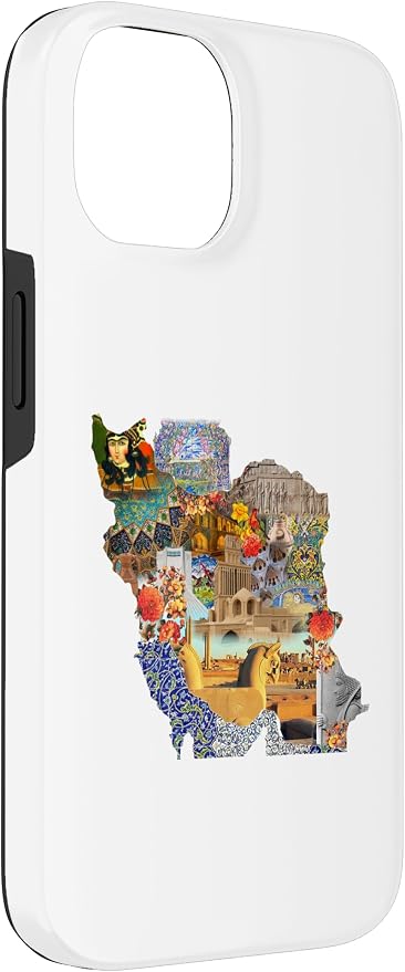 Map of Persian empire, Iran Map Case - Image 3