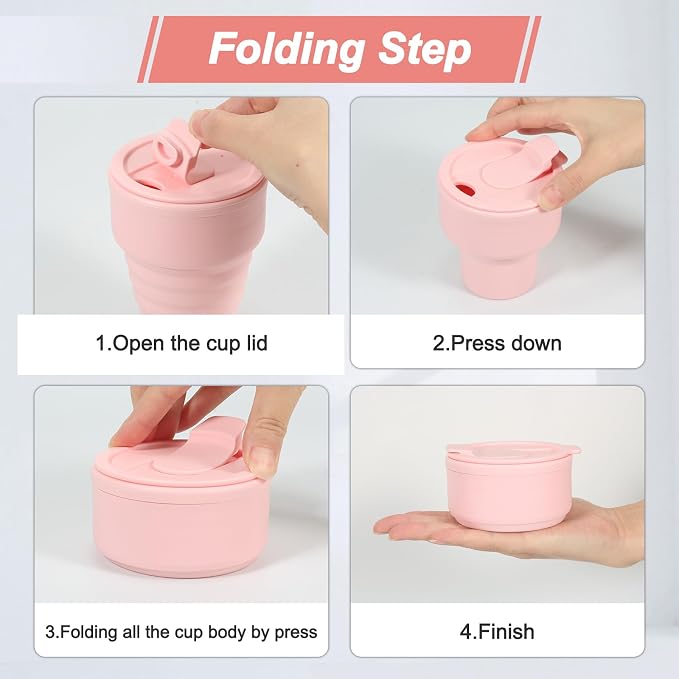 Collapsible Silicone Cup - Image 3