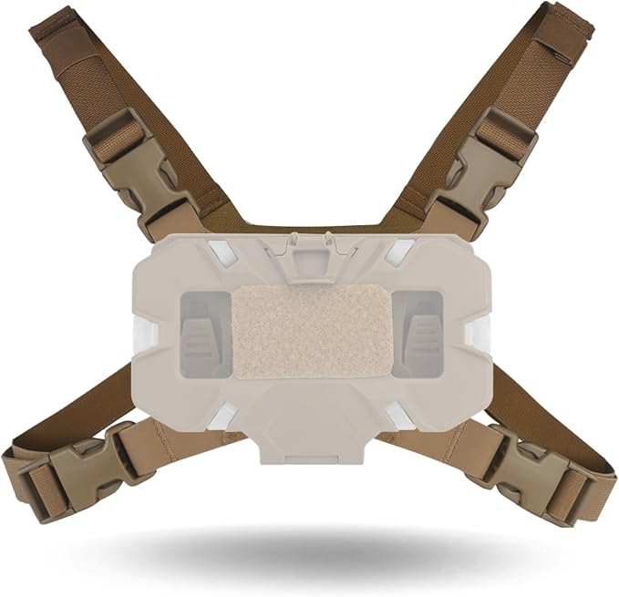 Let-Me-Be FoldPanel Harness Navigation Board Chest Rig by Let+Me+Be