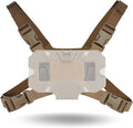 Let-Me-Be FoldPanel Harness Navigation Board Chest Rig by Let+Me+Be