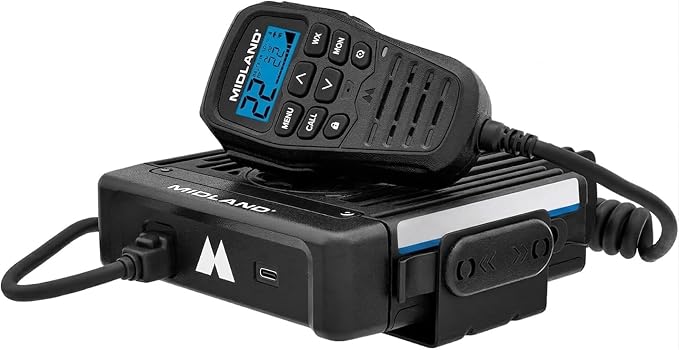 Midland MXT575 GMRS Mobile Radio, Two-Way Radio by MidlandRadio