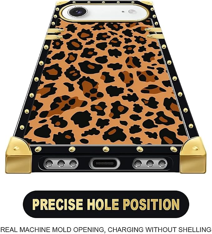 for iPhone 17 Air Case Luxury Golden Decoration - Image 5