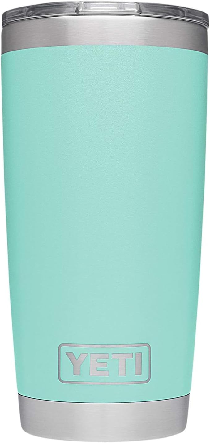 YETI Rambler 20 oz Stainless Steel Vacuum Insulated Tumbler w/MagSlider Lid by YETI
