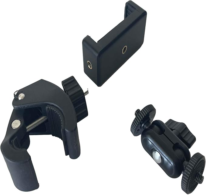 Phone Holder with Clamp，Cell Phone Holder Mount Clip - Image 4