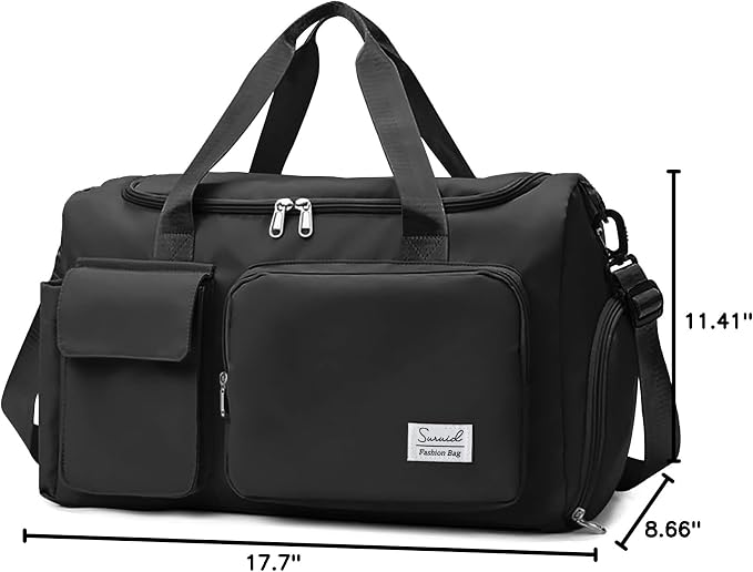 Suruid Sports Gym Duffel Bag - Image 9