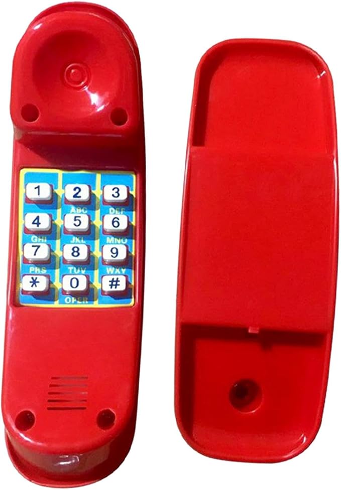 Amagogo Pretend Phone Toy Kids Climbing Frame Accessories Playground Telephone - Image 7