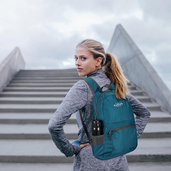 G4Free 20L Lightweight Packable Backpack Travel Hiking Daypack Foldable Backpack - Image 4