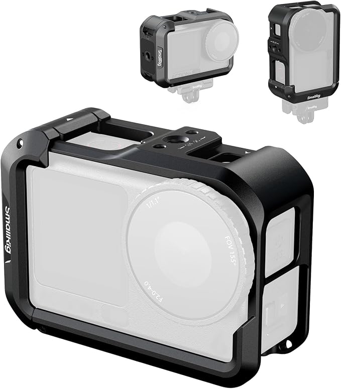 SMALLRIG Action 6 Cage for DJI Osmo Action 6 by SmallRig