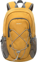 WATERFLY 12L Small Hiking Backpack: Day Pack Lightweight Travel Bag Camping by Waterfly