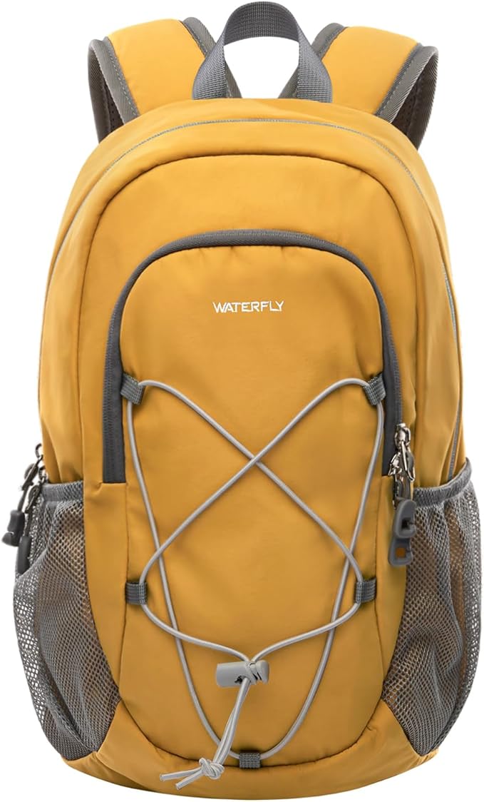 WATERFLY 12L Small Hiking Backpack: Day Pack Lightweight Travel Bag Camping by Waterfly