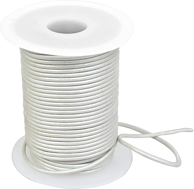 GENIQUE Real/Genuine Round Leather String Cord - Image 4