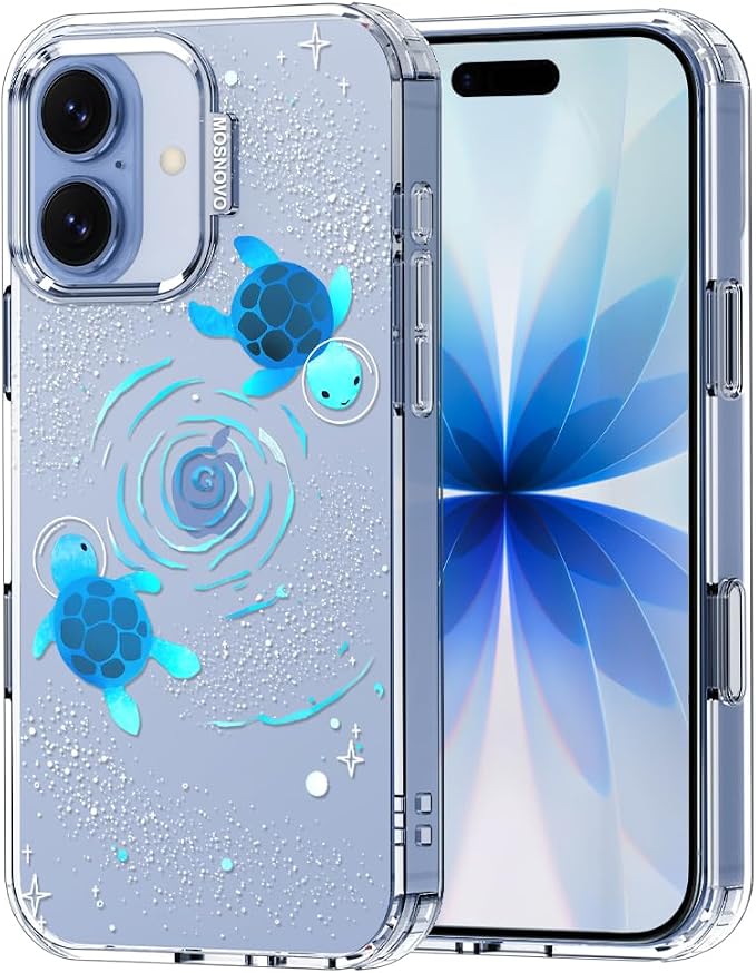 MOSNOVO for iPhone 17 Case | Military Grade 6.6ft Drop Tested | Camera Control by Mosnovo
