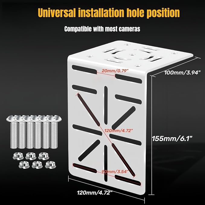 CCTV Security Wall Mount Bracket - Image 4