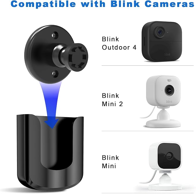 No Drill No Screw Blink Camera Mount - Image 2