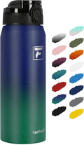 Fanhaw 24 oz Insulated Stainless Steel Water Bottle by FANHAW
