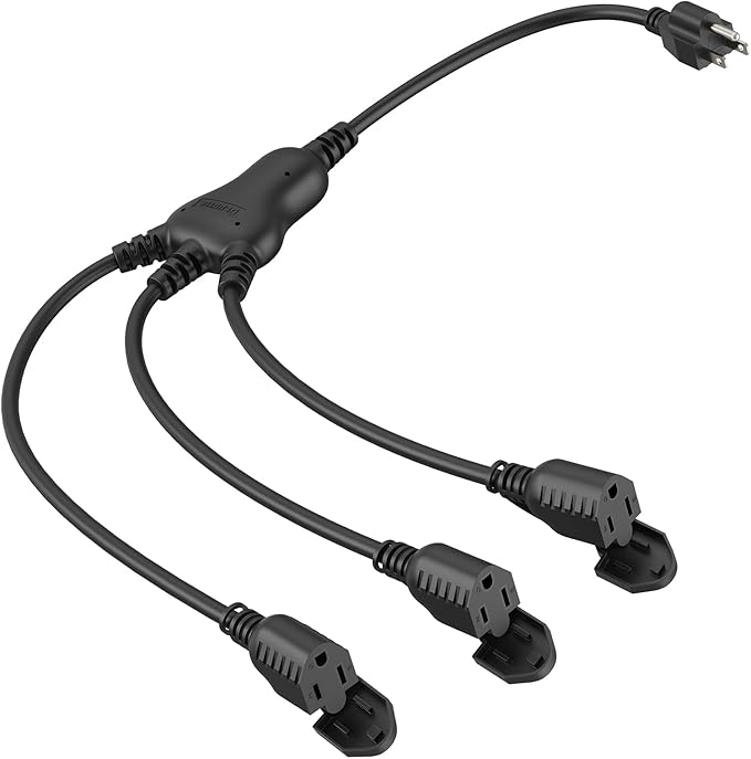 PLUGTUL Outdoor Extension Cord by PLUGTUL