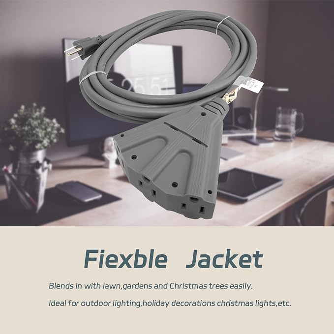 EP 50 Ft Outdoor Extension Cord - Image 6