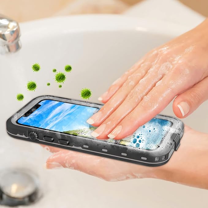 Waterproof Phone Case Compatible - Image 2