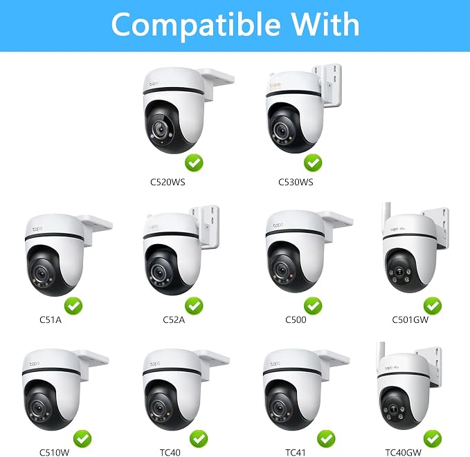 Corner Bracket for Security Camera, Metal Corner Mount Compatible - Image 4