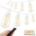 Brightever 120FT LED Outdoor String Lights by Brightever