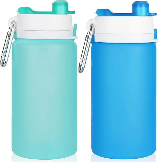 PLTCAT Collapsible Foldable BPA Free Reusable Lightweight Leak-Proof Travel by PLTCAT