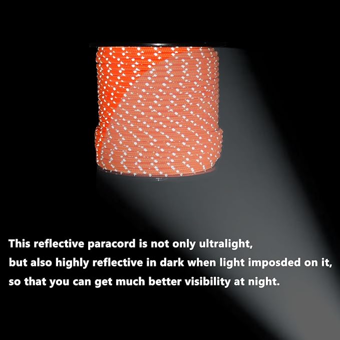 Reflective Paracord 240lb - Image 3