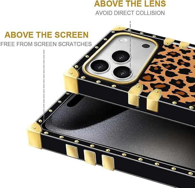for iPhone 17 Pro Max Case Luxury Golden Decoration - Image 7