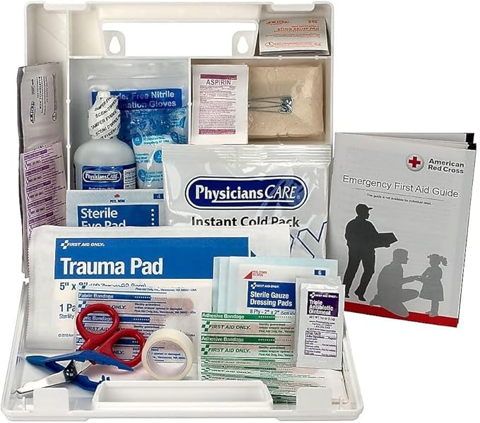 First Aid Only 223-U OSHA-Compliant First Aid Kit, All-Purpose 25-Person - Image 6