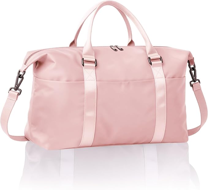 Weekender Duffel Bags for Women， Travel Totes Bag for Airplane Essentials by Unknown