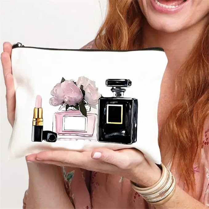 Fashionable Cosmetic Storage Bag，Adorable Printed Makeup Bag - Image 3