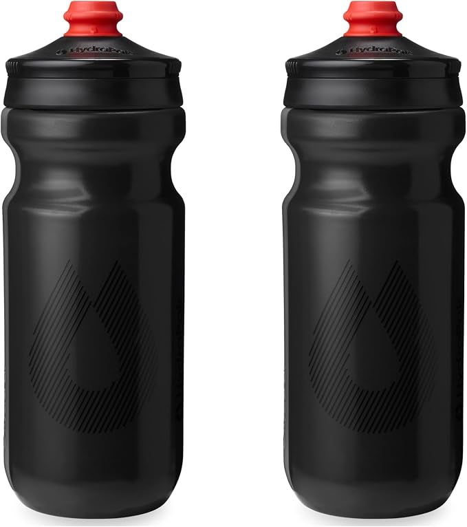 HydraPak Breakaway Surge Lightweight Bike Water Bottle 2-Pack by Hydrapak