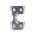 Rope & Cord Metal Clips for Rope, String – Heavy Duty Zinc Plated Double Rope by RopeCord