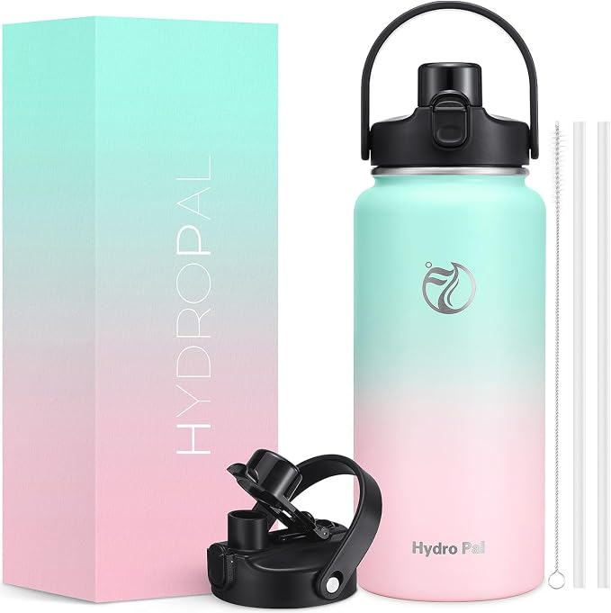 64oz Half Gallon Insulated Water Bottle by Unknown