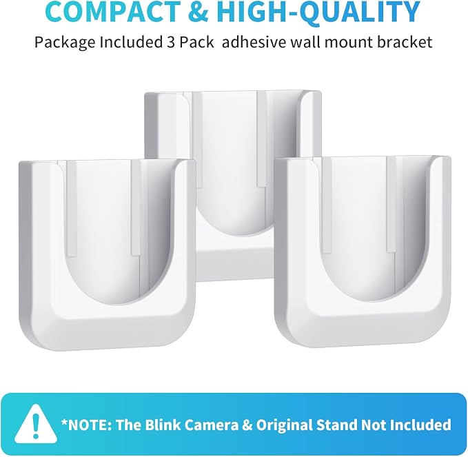 Blink Mini 2K+ No Drill Wall Mount Bracket - Image 6