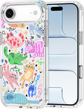 MOSNOVO for iPhone Air Case, Shockproof Military-Grade Protection 6.6ft Drop by Mosnovo