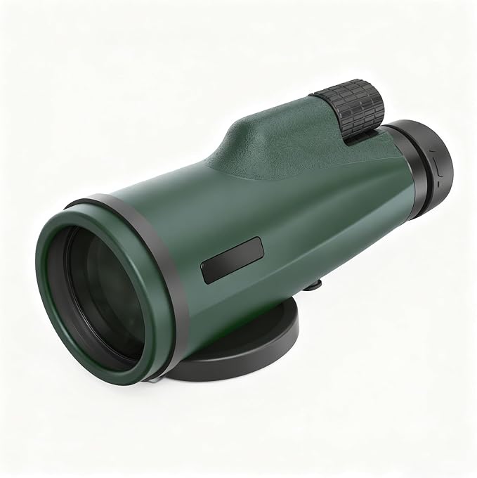 12x50 Monocular Telescope with Smartphone Adapter and Tripod, High-Power - Image 5