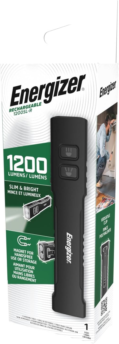 Energizer 1200SL-R Flashlight Rechargeable - Image 9