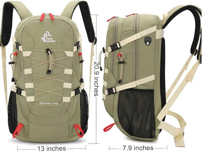 Bseash 40L Waterproof Hiking Backpack - Image 2