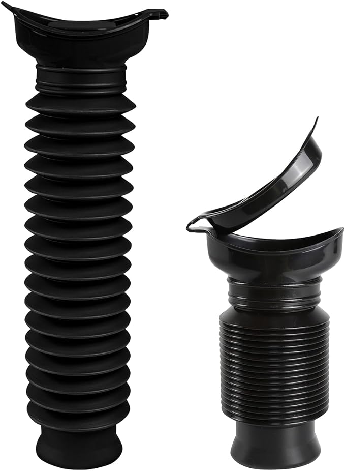 Pee Bottles for Men, Portable Urinal for Men, Collapsible Urine Bottle 750ML by LeetyeMeiHealth