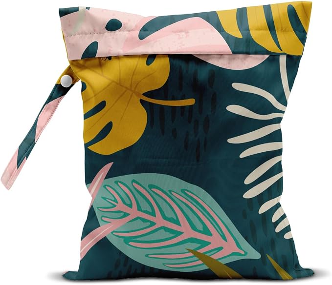 Wet Bag, Wet Dry Bag, Wet Bag for Swimsuit, Dirty Yoga Gym Clothes, Makeup Bag by zcyxuuw