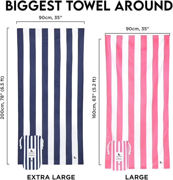 Dock & Bay Beach Towel - Image 2