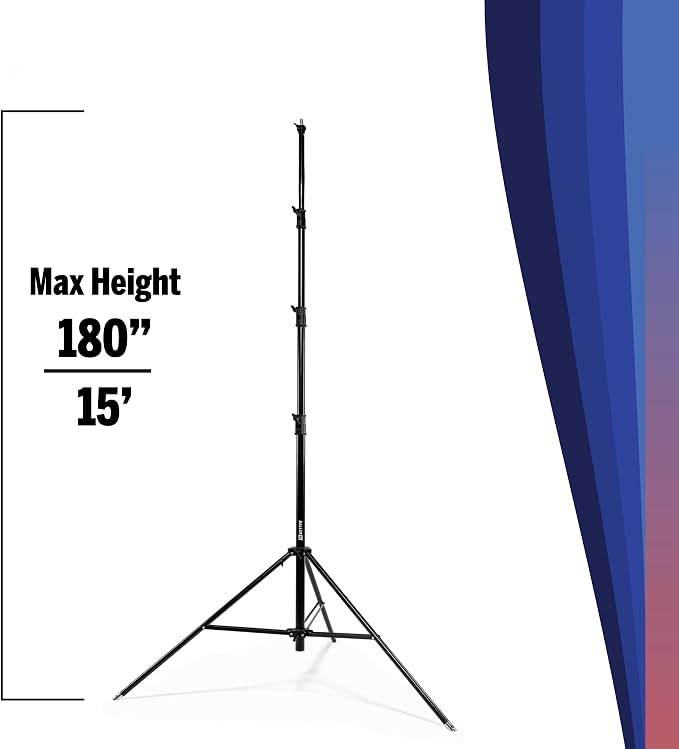 15' Outdoor Tripod Stand - Image 2
