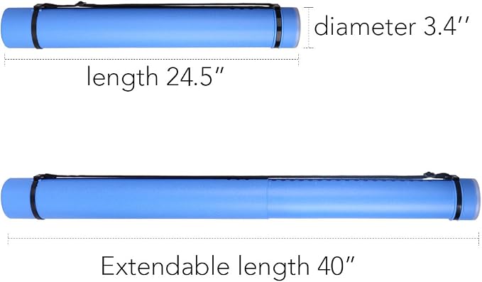 TRANSON Durable Poster Storage Tube - Image 2