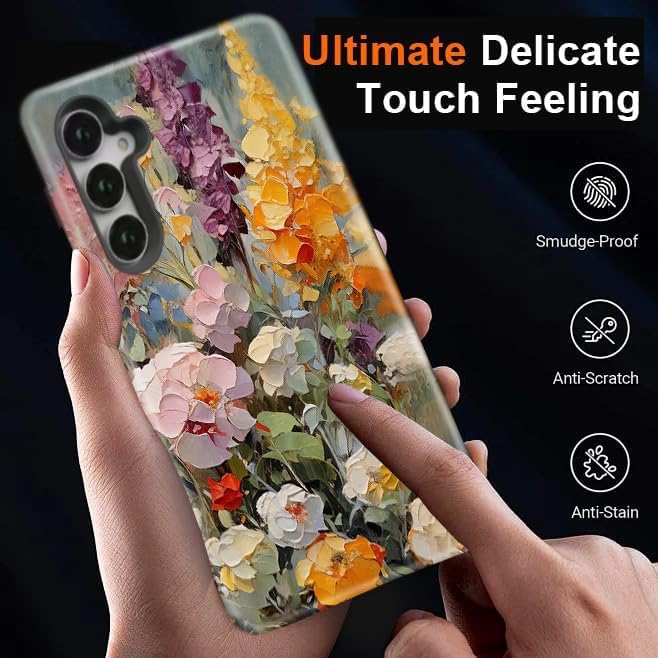 Compatible for Samsung Galaxy A27 5G Case, Dual Layer Heavy Duty 2 in 1 - Image 7