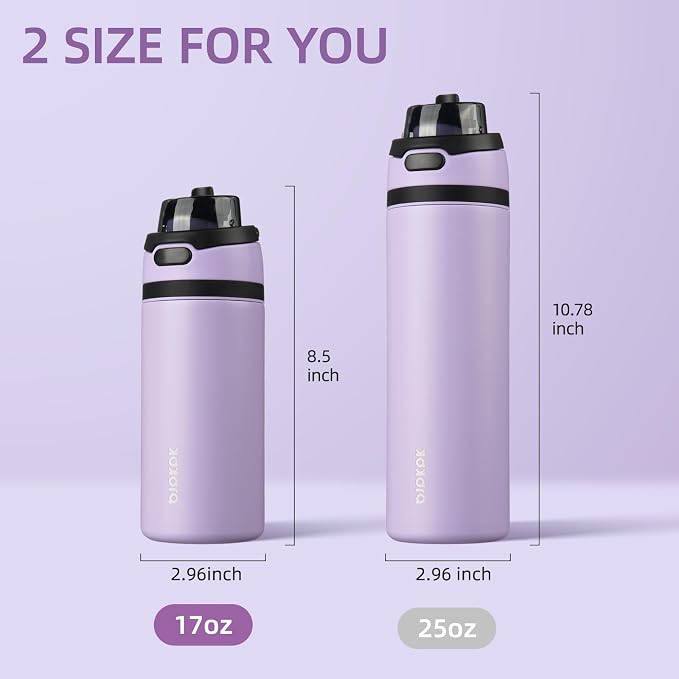 BJPKPK 17oz Insulated Water Bottle - Image 4