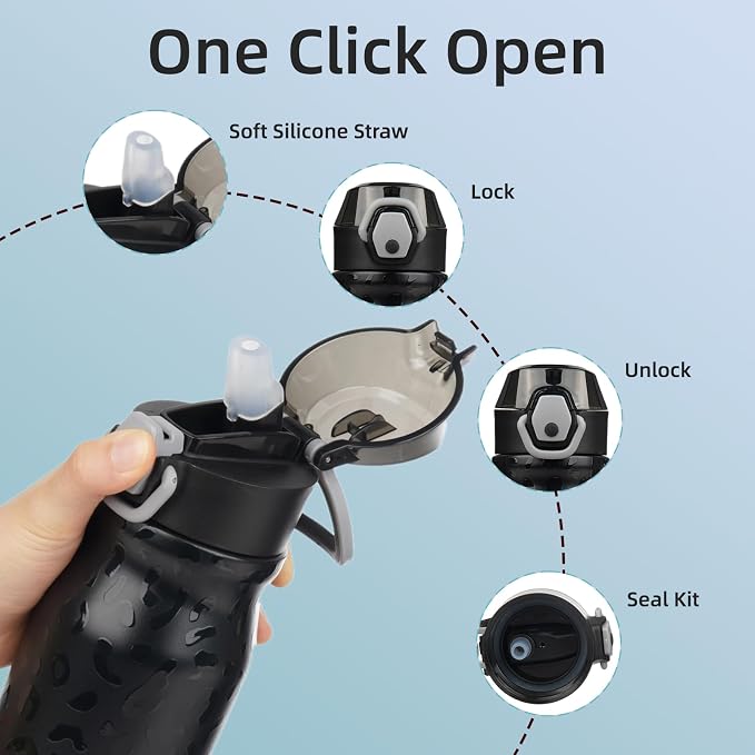 BJPKPK 25oz Insulated Water Bottle - Image 3