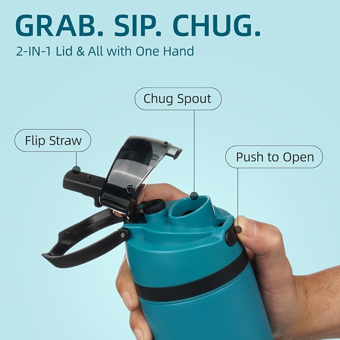 BJPKPK 25oz Insulated Water Bottle - Image 2