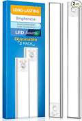 Under Cabinet Lighting, LED Motion Sensor Light Indoor, 2200mAh USB by DiDiskyCabinetLights